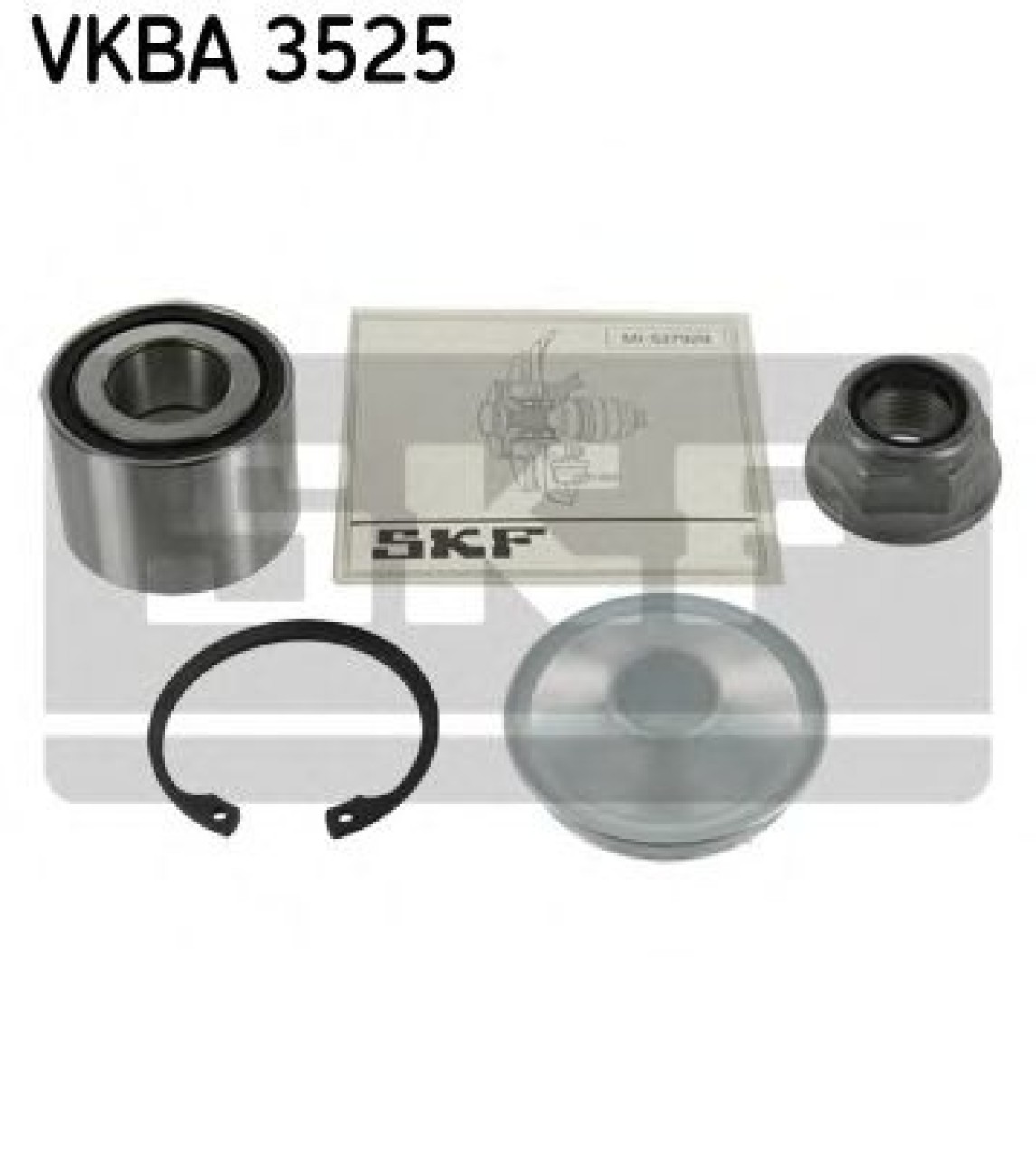 Set rulment roata RENAULT CLIO I (B/C57, 5/357) (1990 - 1998) SKF VKBA 3525 piesa NOUA