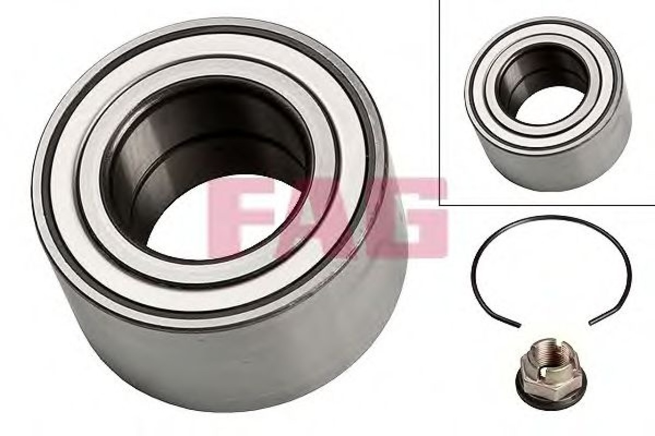 Set rulment roata RENAULT CLIO I (B/C57, 5/357) (1990 - 1998) FAG 713 6301 80 piesa NOUA
