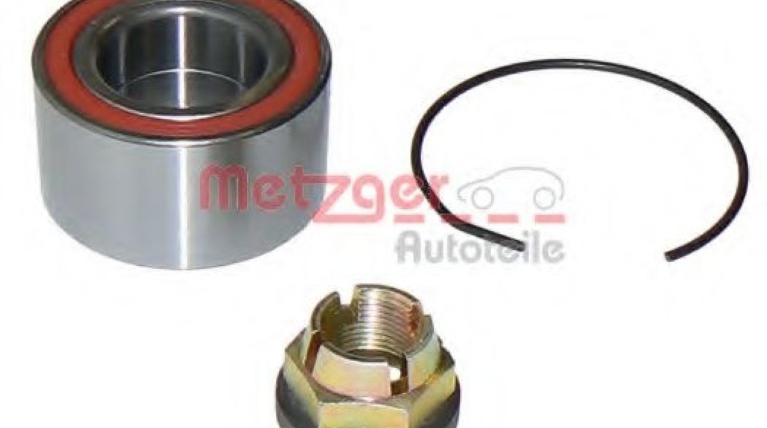 Set rulment roata RENAULT CLIO II (BB0/1/2, CB0/1/2) (1998 - 2005) METZGER WM 430 piesa NOUA