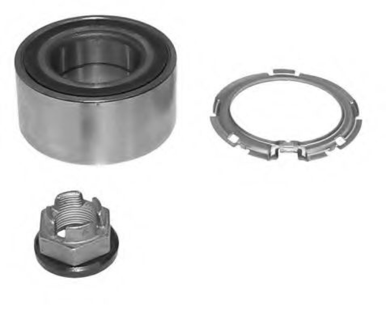 Set rulment roata RENAULT CLIO II (BB0/1/2, CB0/1/2) (1998 - 2005) METZGER WM 1263 piesa NOUA
