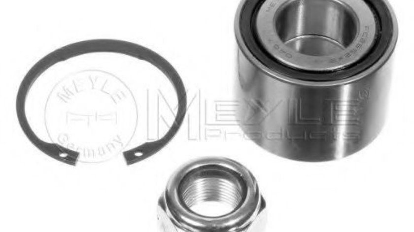 Set rulment roata RENAULT CLIO II (BB0/1/2, CB0/1/2) (1998 - 2005) MEYLE 16-14 750 0005 piesa NOUA