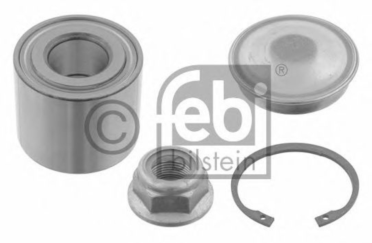 Set rulment roata RENAULT CLIO III (BR0/1, CR0/1) (2005 - 2012) FEBI BILSTEIN 24780 piesa NOUA
