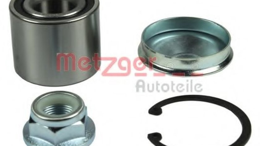 Set rulment roata RENAULT CLIO IV (2012 - 2016) METZGER WM 6658 piesa NOUA