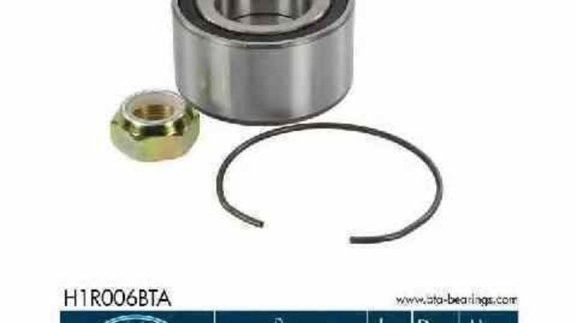 Set rulment roata RENAULT KANGOO Express FC0/1 Producator BTA H1R006BTA