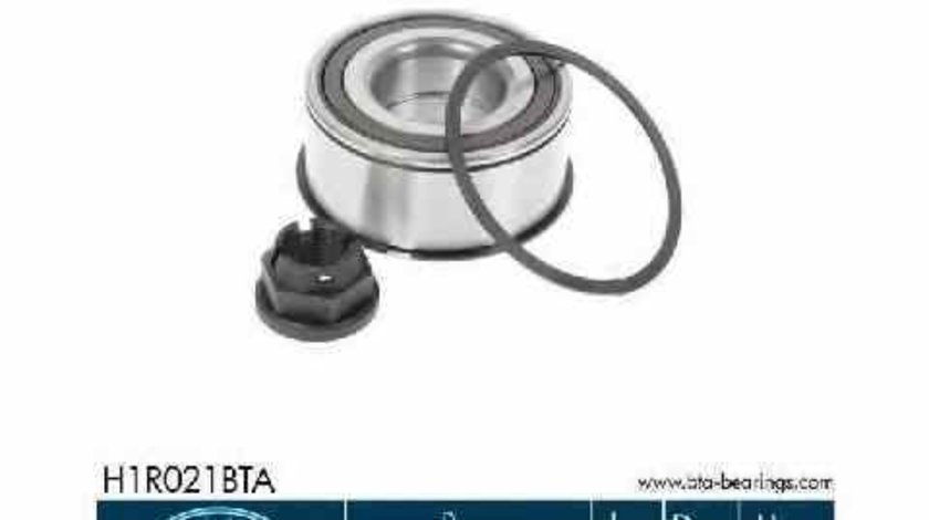 Set rulment roata RENAULT KANGOO Express FC0/1 Producator BTA H1R021BTA