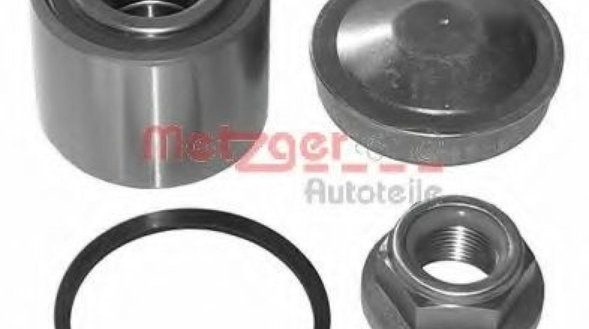 Set rulment roata RENAULT KANGOO Express (FC0/1) (1997 - 2007) METZGER WM 907 piesa NOUA