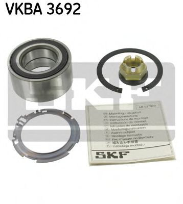 Set rulment roata RENAULT KANGOO Express (FW0/1) (2008 - 2016) SKF VKBA 3692 piesa NOUA