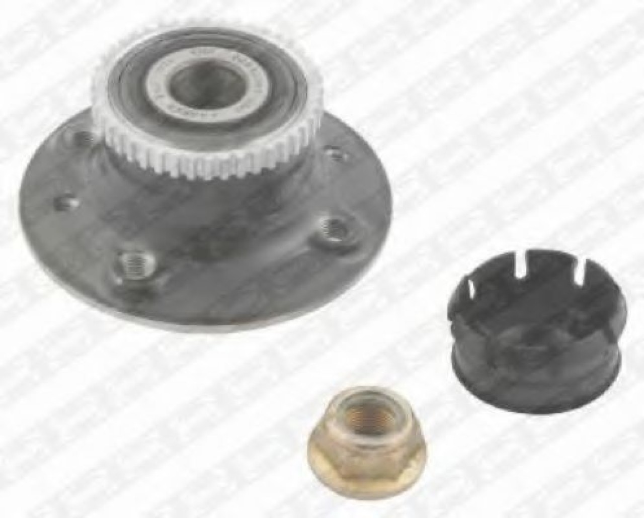 Set rulment roata RENAULT KANGOO (KC0/1) (1997 - 2007) SNR R155.82 piesa NOUA