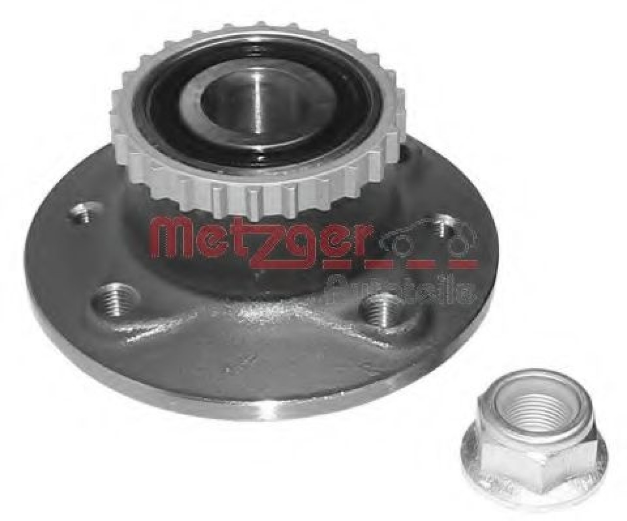 Set rulment roata RENAULT KANGOO (KC0/1) (1997 - 2007) METZGER WM 2100 piesa NOUA