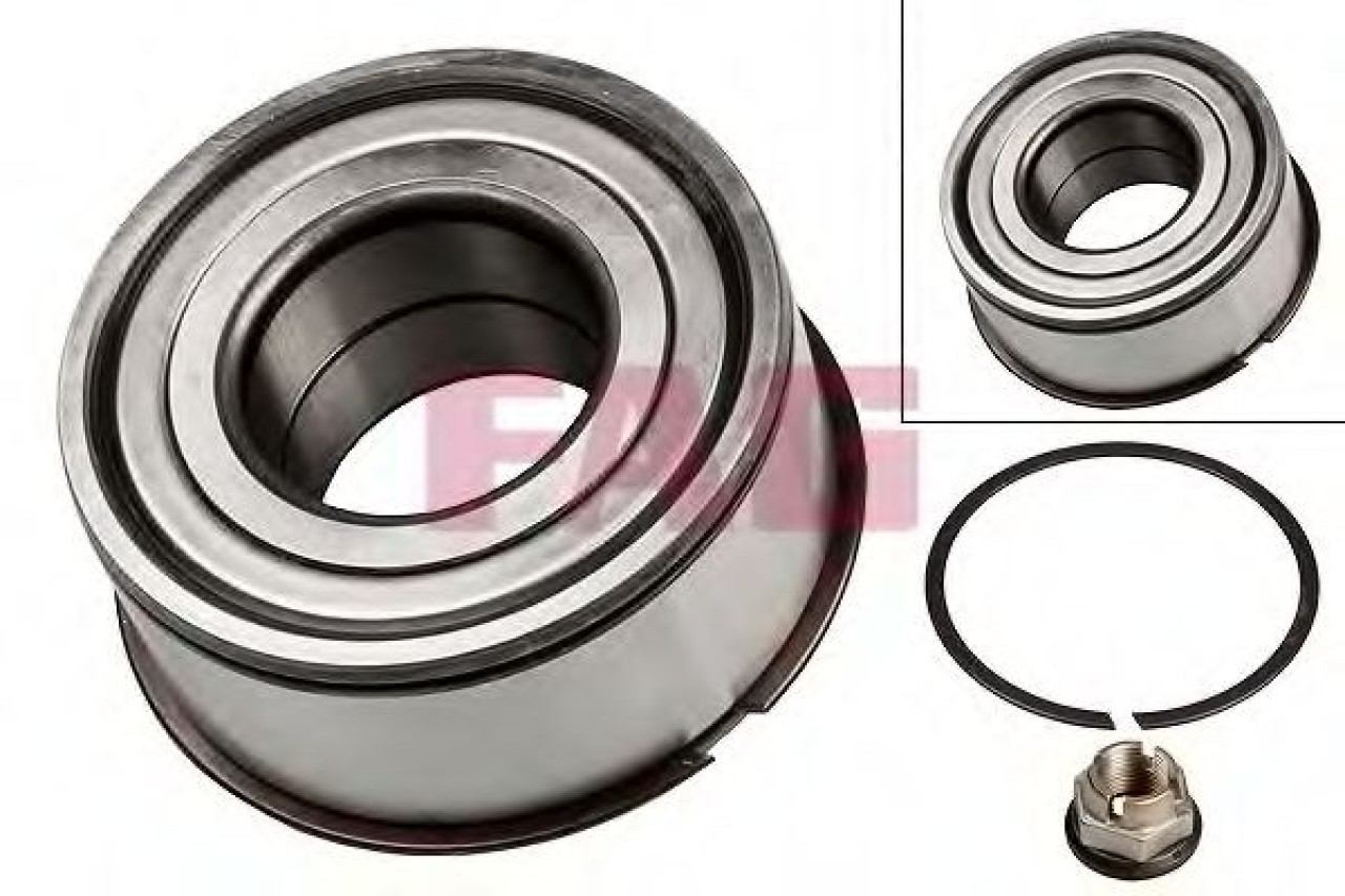 Set rulment roata RENAULT KANGOO (KC0/1) (1997 - 2007) FAG 713 6309 20 piesa NOUA