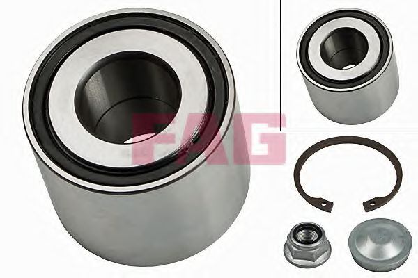 Set rulment roata RENAULT KANGOO (KC0/1) (1997 - 2007) FAG 713 6302 70 piesa NOUA