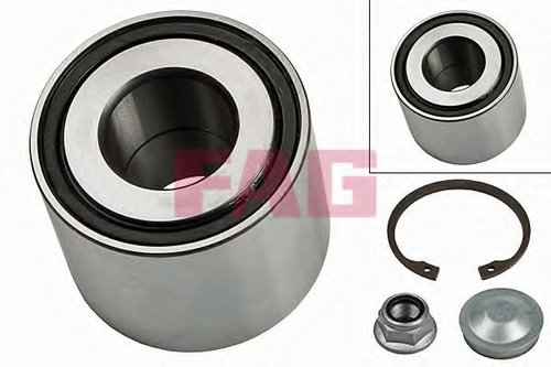Set rulment roata RENAULT KANGOO (KC0/1) (1997 - 2007) FAG 713 6302 70 piesa NOUA