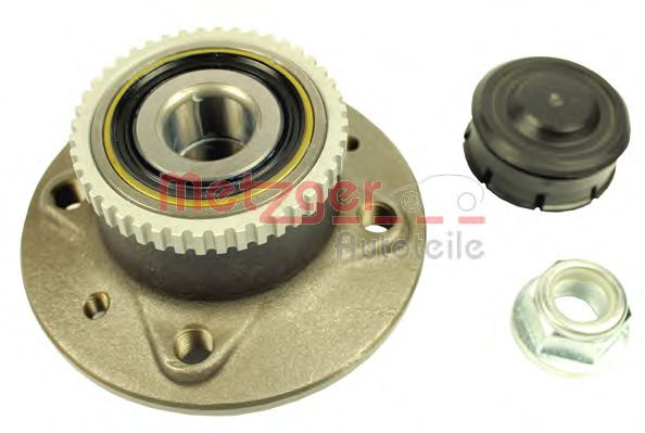 Set rulment roata RENAULT KANGOO (KC0/1) (1997 - 2007) METZGER WM 3677 piesa NOUA