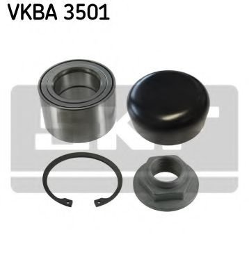 Set rulment roata RENAULT MASTER II platou / sasiu (ED/HD/UD) (1998 - 2010) SKF VKBA 3501 piesa NOUA
