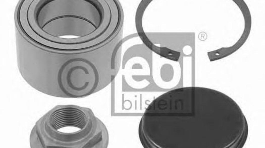 Set rulment roata RENAULT MASTER II platou / sasiu (ED/HD/UD) (1998 - 2010) FEBI BILSTEIN 23179 piesa NOUA