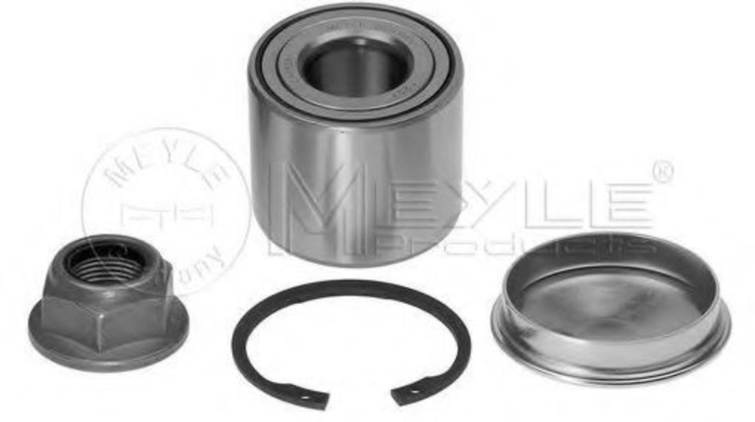 Set rulment roata RENAULT MEGANE II (BM0/1, CM0/1) (2002 - 2011) MEYLE 16-14 750 0004 piesa NOUA