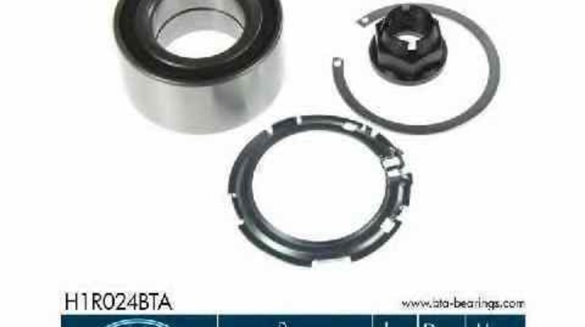 Set rulment roata RENAULT MEGANE II BM0/1 CM0/1 BTA H1R024BTA