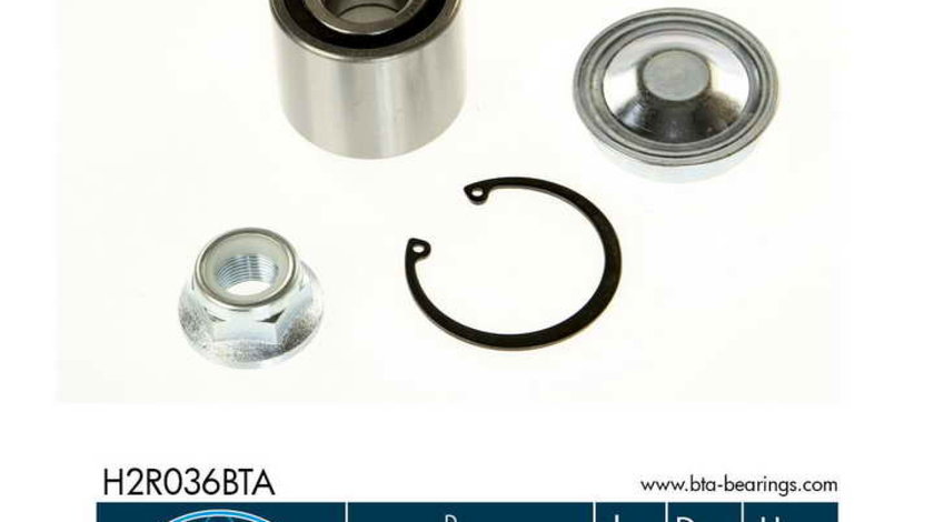 Set rulment roata RENAULT MEGANE II BM0/1 CM0/1 Producator BTA H2R036BTA