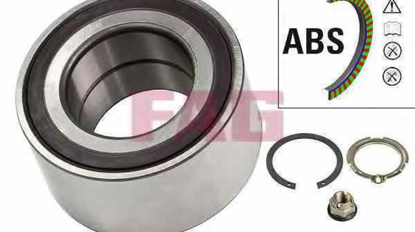 Set rulment roata RENAULT MEGANE II combi KM0/1 FAG 713 6308 50