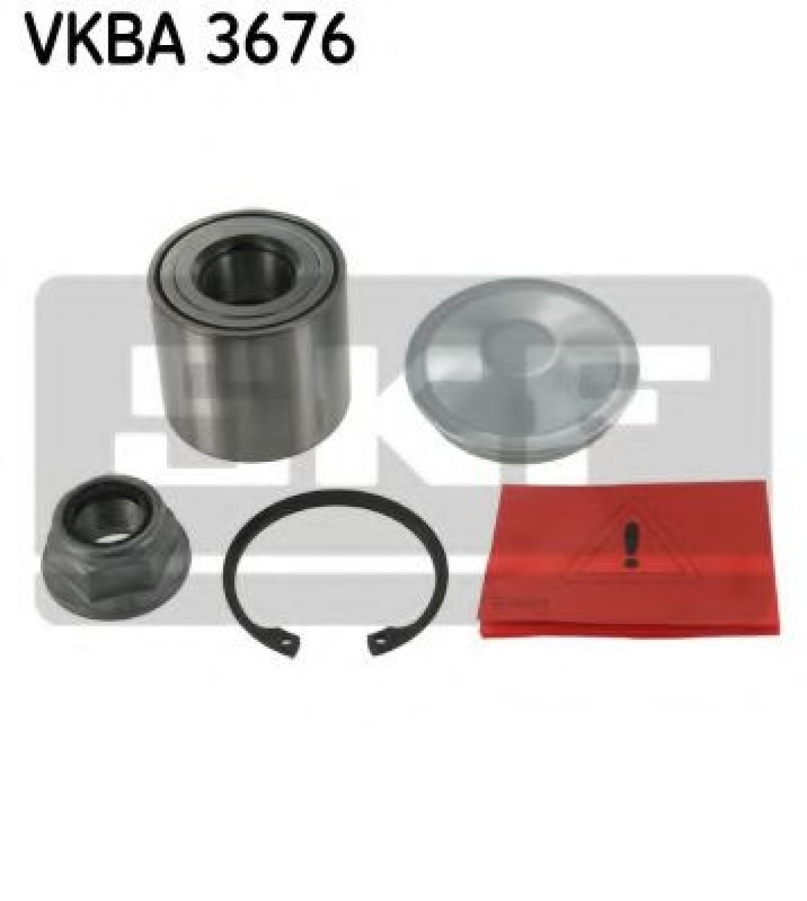 Set rulment roata RENAULT MEGANE II Limuzina (LM0/1) (2003 - 2016) SKF VKBA 3676 piesa NOUA