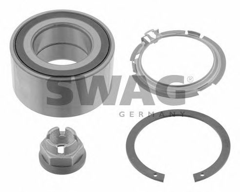 Set rulment roata RENAULT MEGANE II Limuzina (LM0/1) (2003 - 2016) SWAG 60 92 4315 piesa NOUA