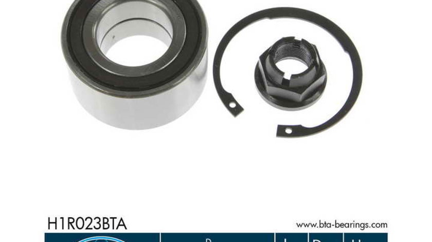 Set rulment roata RENAULT MEGANE II sedan LM0/1 Producator BTA H1R023BTA