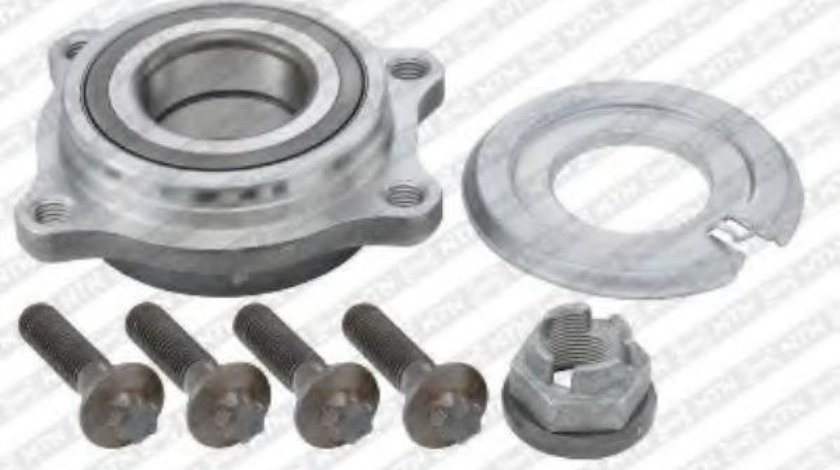 Set rulment roata RENAULT MEGANE III Cupe (DZ0/1) (2008 - 2016) SNR R155.84 piesa NOUA