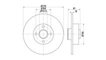 Set rulment roata Renault SCENIC II (JM0/1_) 2003-...