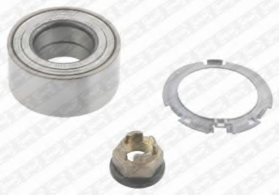 Set rulment roata RENAULT TRAFIC II bus (JL) (2001 - 2014) SNR R155.71 piesa NOUA