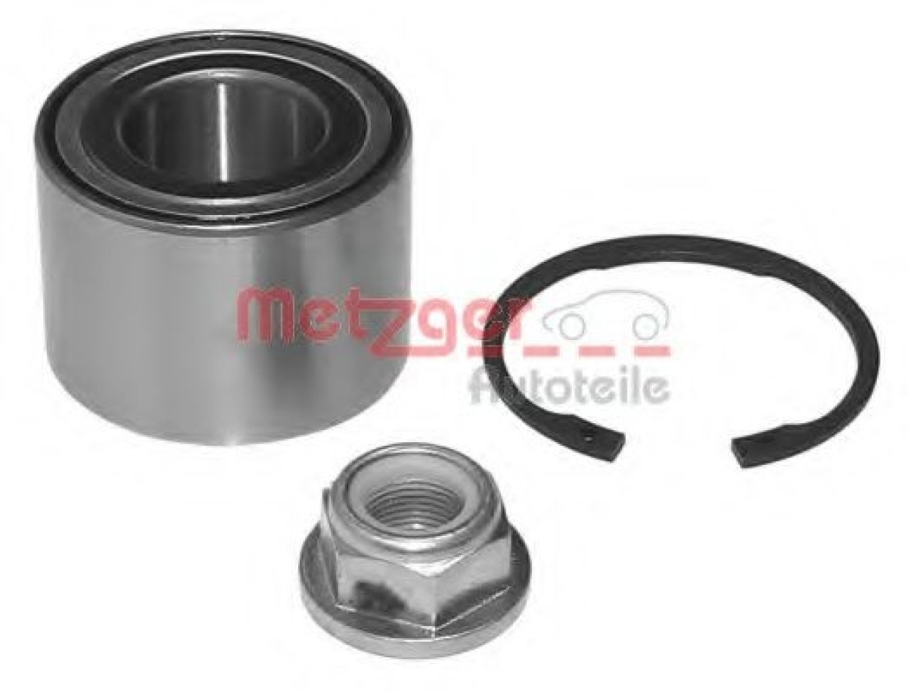 Set rulment roata RENAULT TRAFIC II caroserie (FL) (2001 - 2014) METZGER WM 2043 piesa NOUA