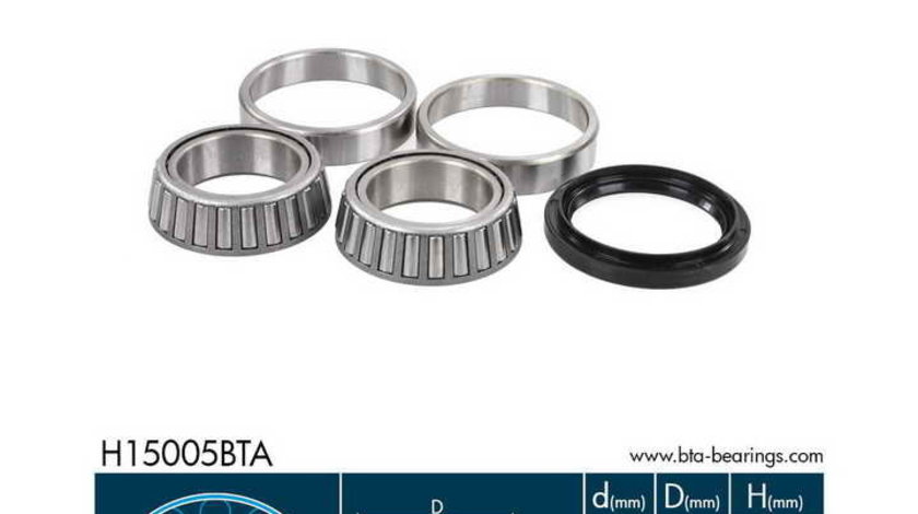 Set rulment roata roata MITSUBISHI PAJERO II (V3_W, V2_W, V4_W) BTA H15005BTA