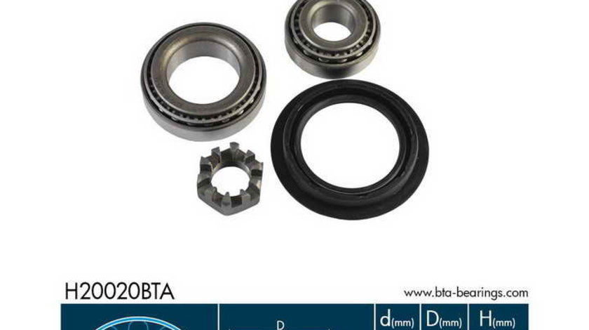Set rulment roata roata OPEL CORSA A Hatchback (S83) BTA H20020BTA