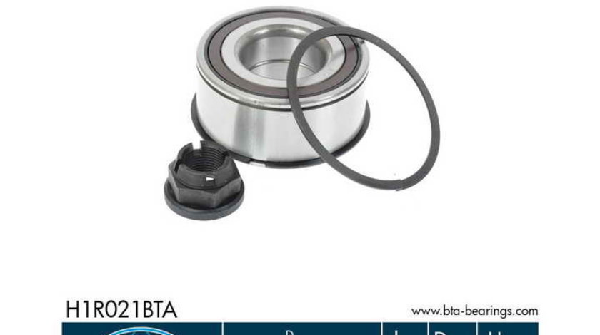 Set rulment roata roata RENAULT KANGOO (KC0/1_) BTA H1R021BTA