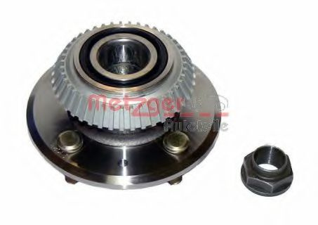 Set rulment roata ROVER 45 (RT) (2000 - 2005) METZGER WM 2109 piesa NOUA