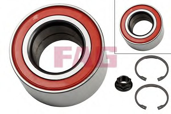 Set rulment roata SAAB 9-3 Cabriolet (YS3D) (1998 - 2003) FAG 713 6650 20 piesa NOUA
