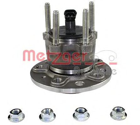Set rulment roata SAAB 9-3 Combi (YS3F) (2005 - 2016) METZGER WM 2037 piesa NOUA