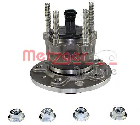 Set rulment roata SAAB 9-3 Combi (YS3F) (2005 - 2016) METZGER WM 2037 piesa NOUA