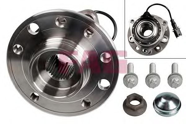 Set rulment roata SAAB 9-3 Combi (YS3F) (2005 - 2016) FAG 713 6440 90 piesa NOUA