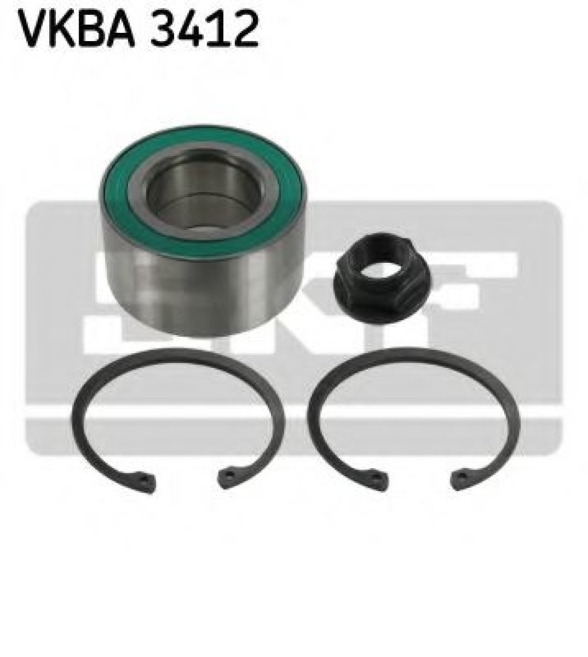 Set rulment roata SAAB 9-3 (YS3D) (1998 - 2003) SKF VKBA 3412 piesa NOUA
