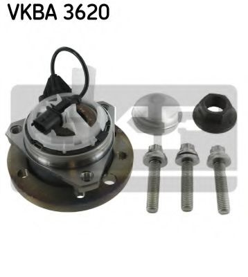 Set rulment roata SAAB 9-3 (YS3F) (2002 - 2016) SKF VKBA 3620 piesa NOUA