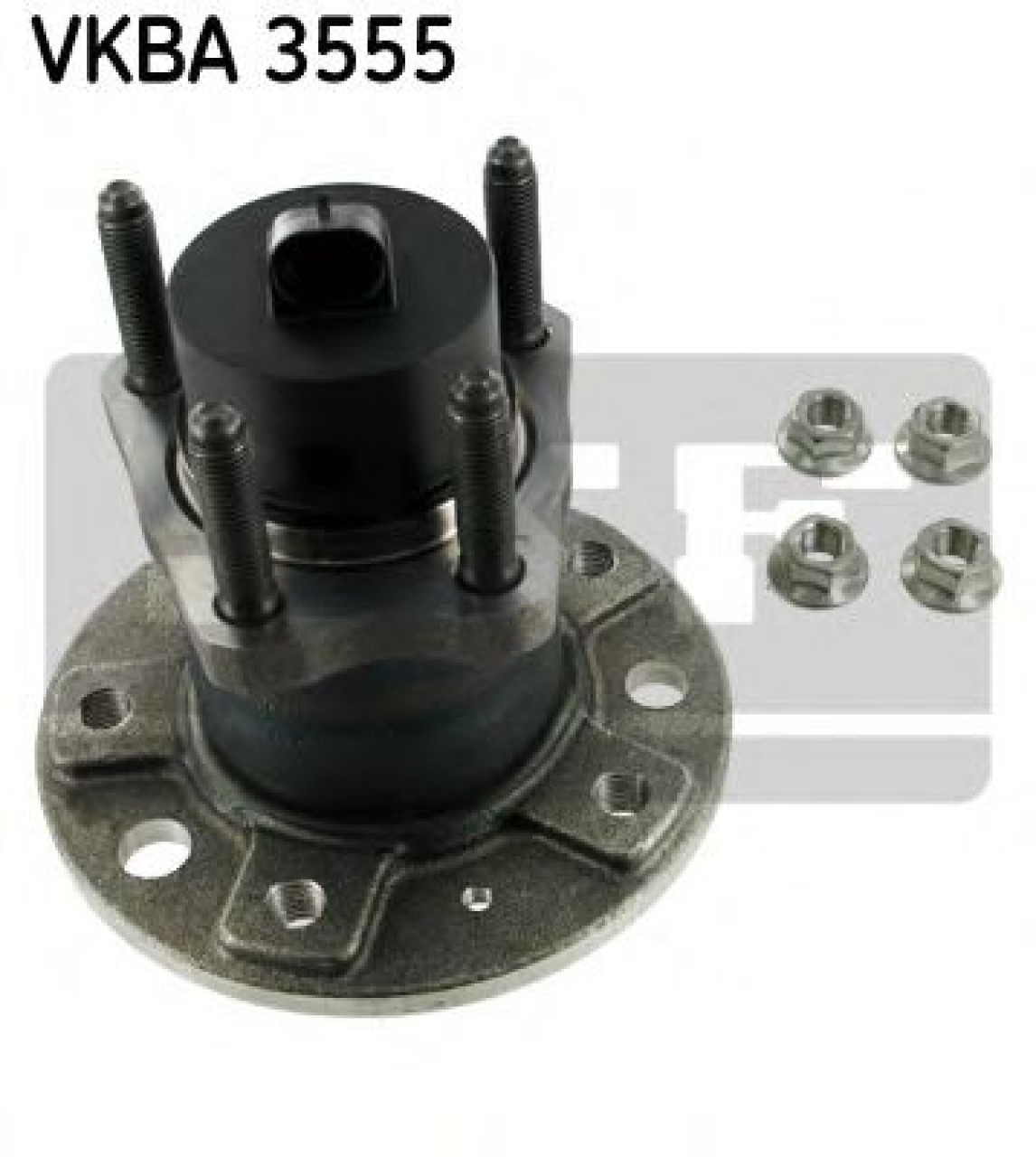 Set rulment roata SAAB 9-5 (YS3E) (1997 - 2009) SKF VKBA 3555 piesa NOUA