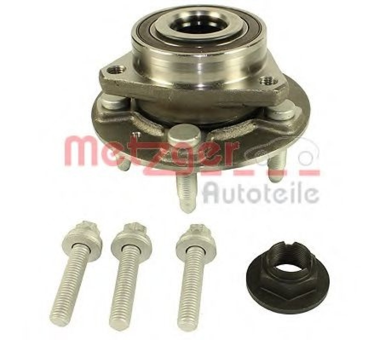 Set rulment roata SAAB 9-5 (YS3G) (2010 - 2012) METZGER WM 6666 piesa NOUA