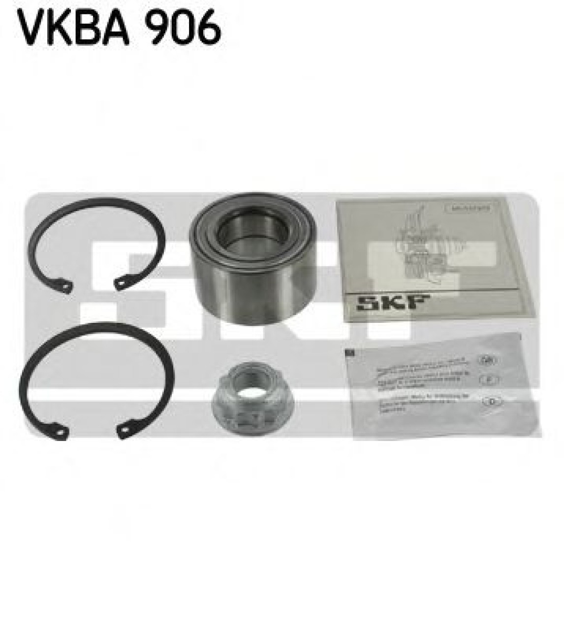 Set rulment roata SEAT AROSA (6H) (1997 - 2004) SKF VKBA 906 piesa NOUA