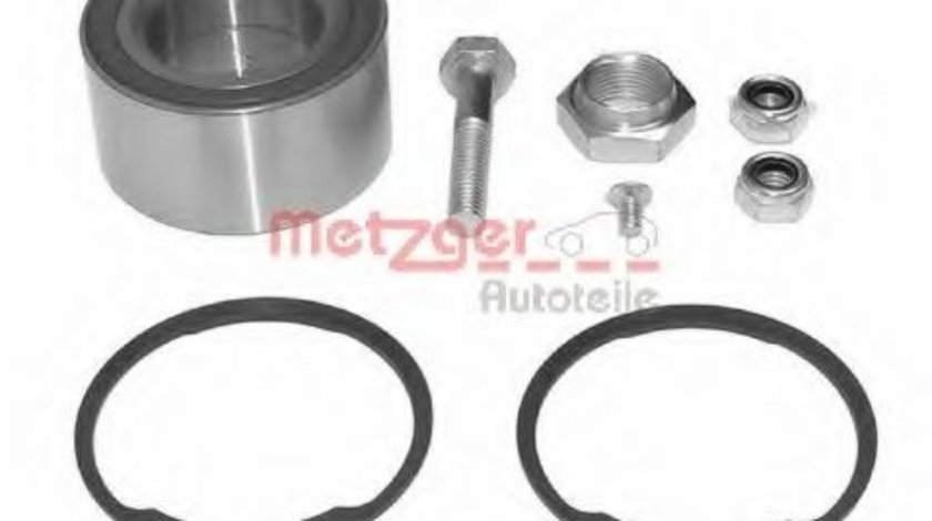 Set rulment roata SEAT CORDOBA (6K1, 6K2) (1993 - 1999) METZGER WM 698 piesa NOUA