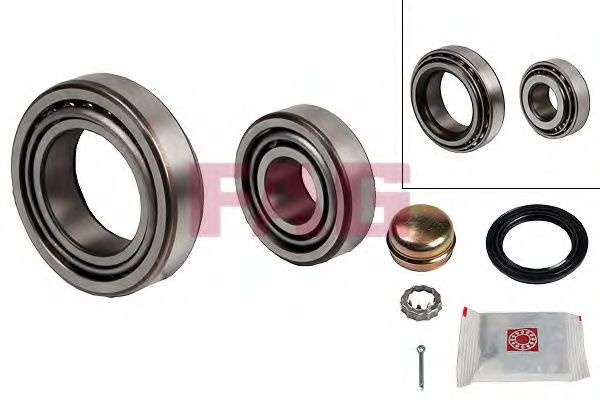 Set rulment roata SEAT CORDOBA (6K1, 6K2) (1993 - 1999) FAG 713 6102 30 piesa NOUA