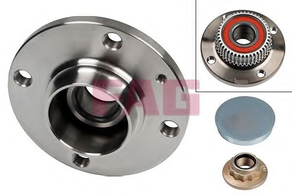 Set rulment roata SEAT CORDOBA (6K2) (1999 - 2002) FAG 713 6103 20 piesa NOUA