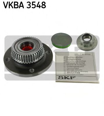 Set rulment roata SEAT CORDOBA (6K2) (1999 - 2002) SKF VKBA 3548 piesa NOUA