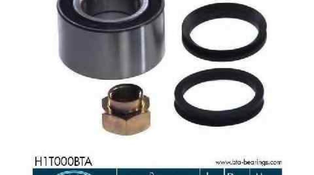 Set rulment roata SEAT IBIZA I (021A) BTA H1T000BTA