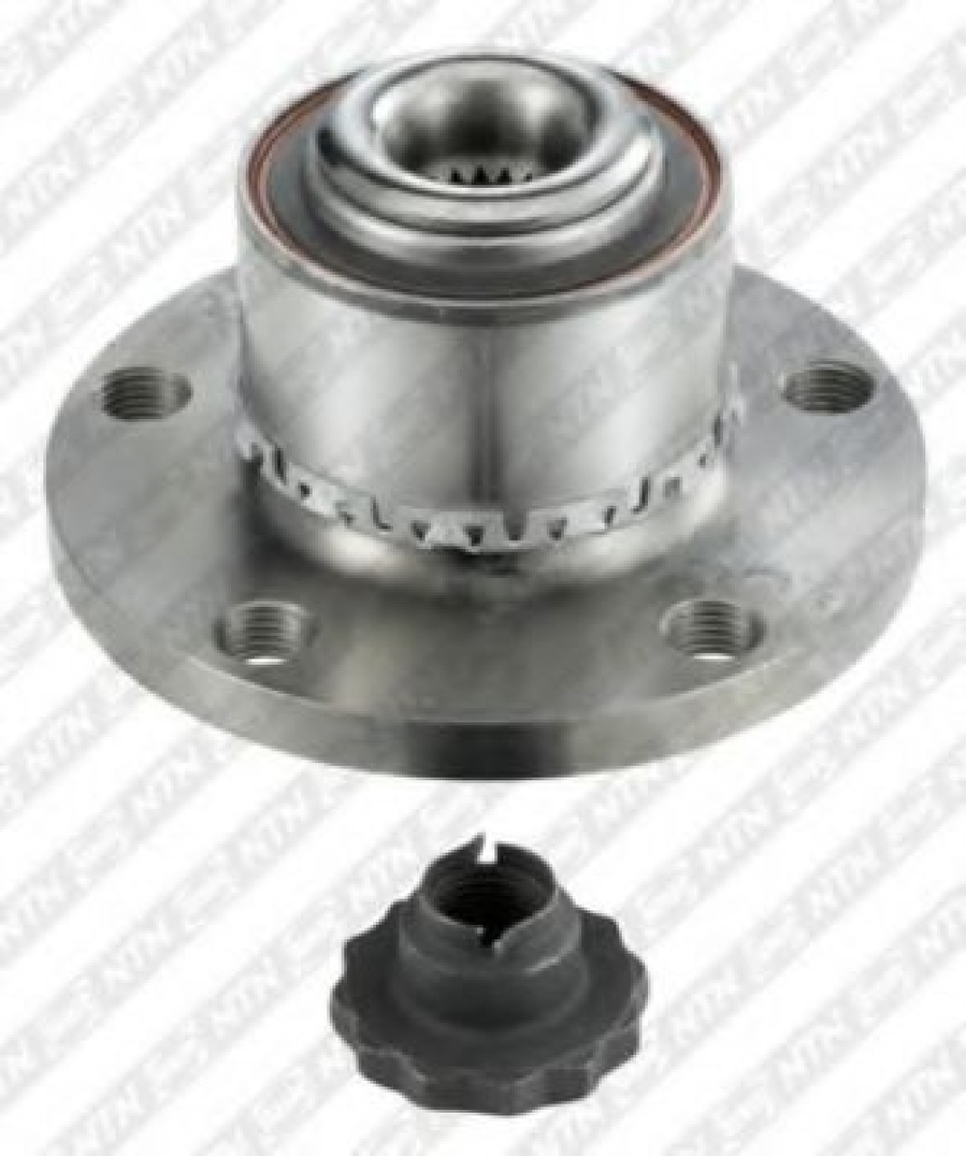 Set rulment roata SEAT IBIZA IV (6L1) (2002 - 2009) SNR R157.49 piesa NOUA
