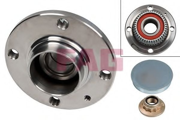 Set rulment roata SEAT INCA (6K9) (1995 - 2003) FAG 713 6106 60 piesa NOUA